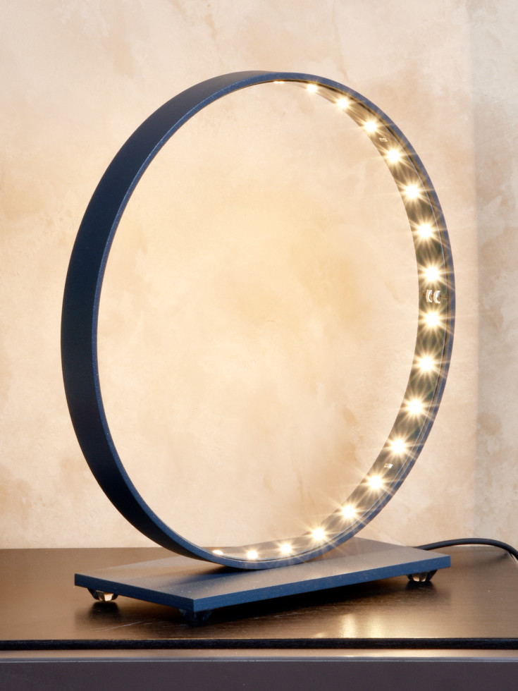 Le Deun Luminaires Micro bordlampe, blå