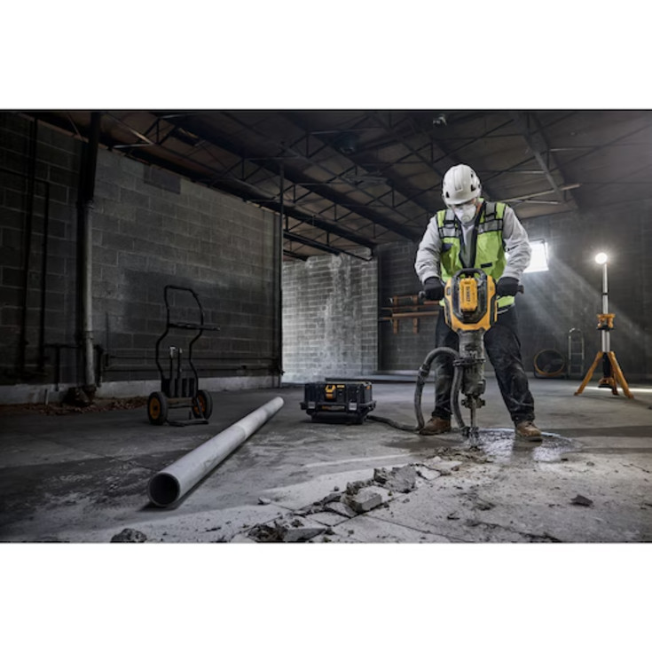 DEWALT 54V XR nedbrydningshammer DCH966Z2-QW, 28 mm HEX