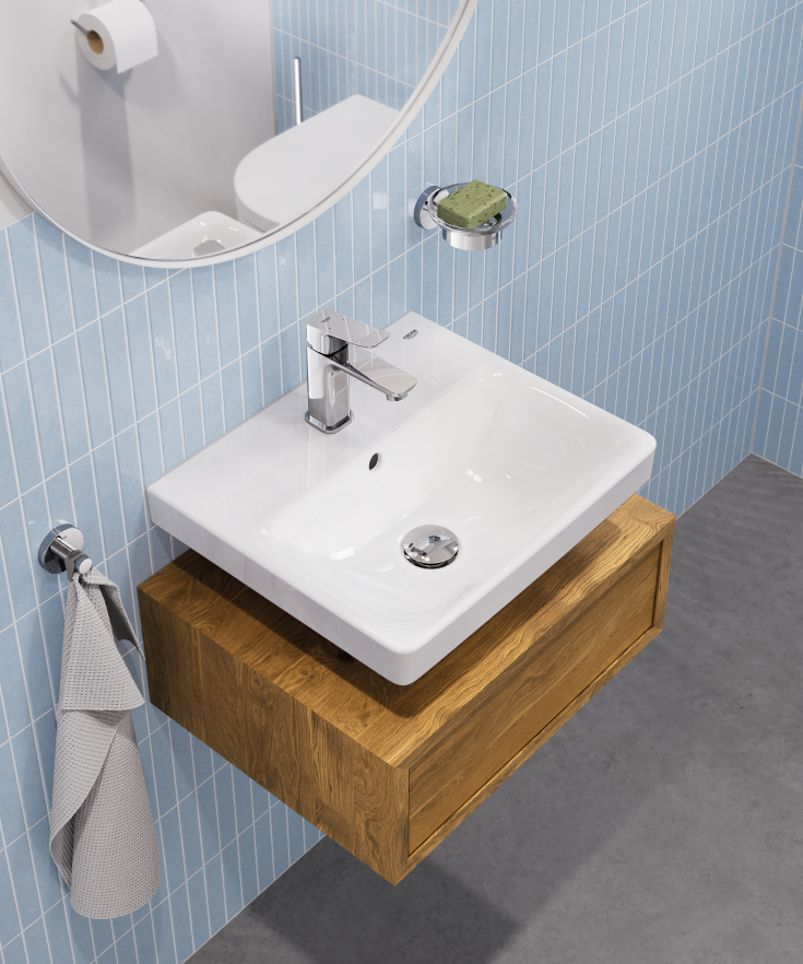 Grohe Euro servant, 45x38,5 cm, hvit