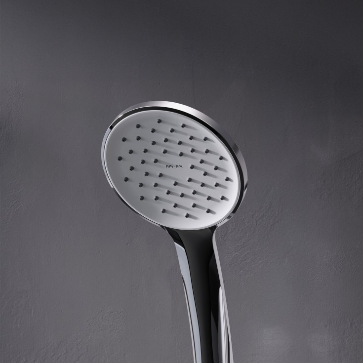 AM.PM Hit handdusch, krom