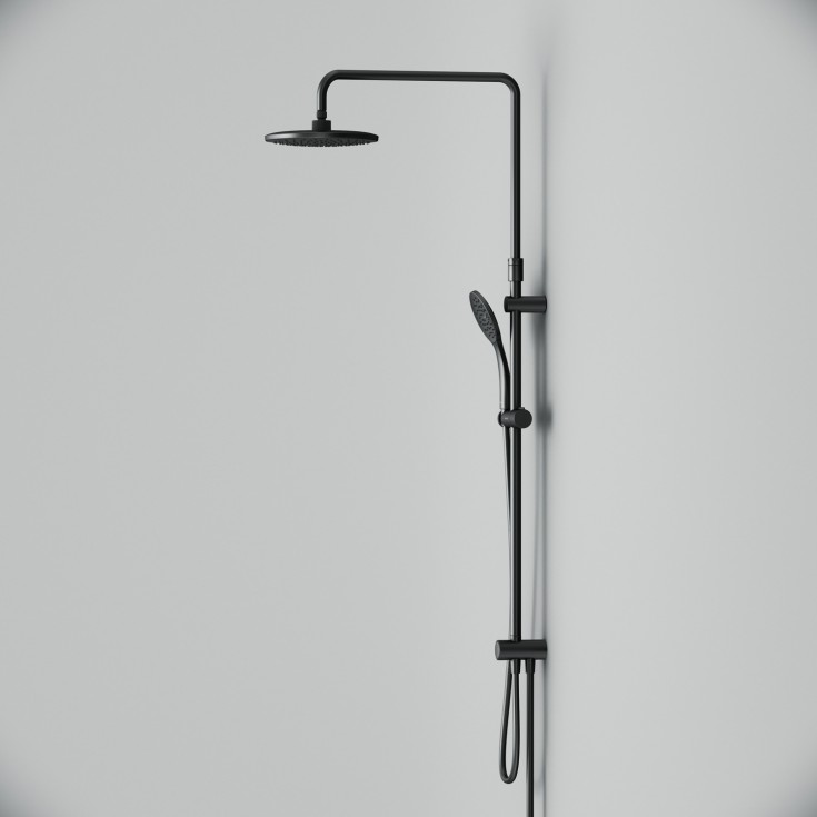 AM.PM Hit duschset, vattenbesparande, matt svart