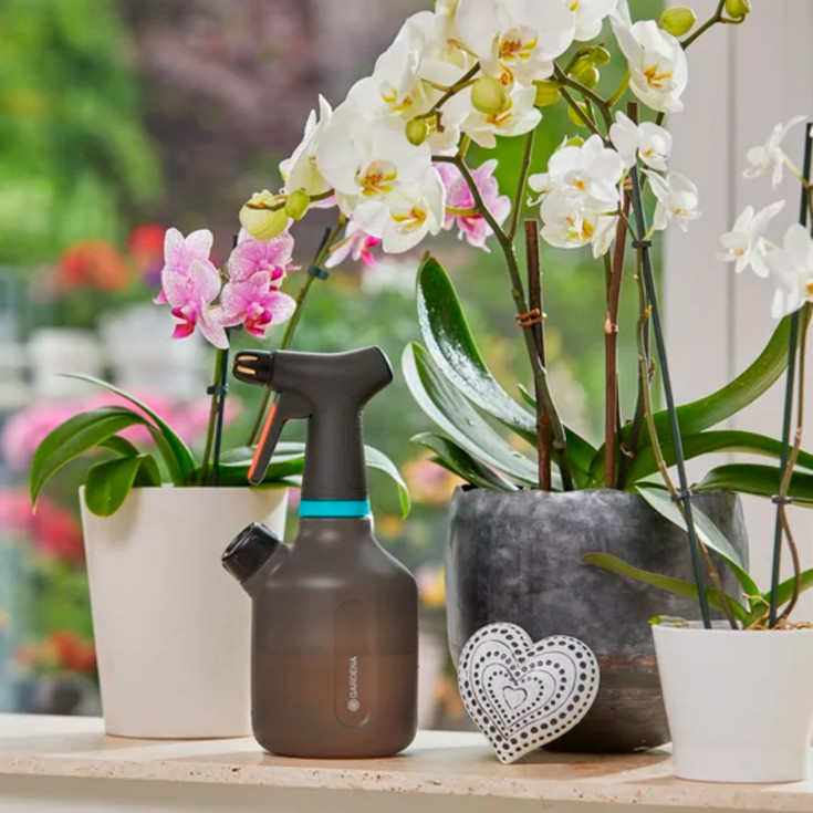 6 stk Gardena forstøver 1 l