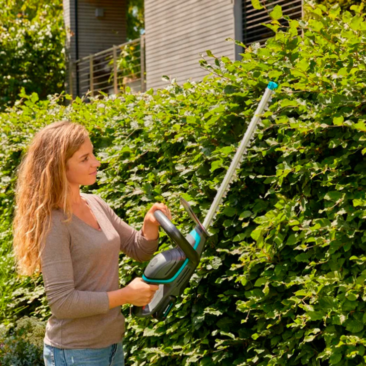 Gardena ComfortCut hekksaks 50 cm, 18V/2,0Ah batteri og lader