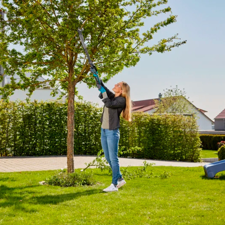 Gardena batteridrevet grensaks EasyCut 18V/2,0ah batteri + lader