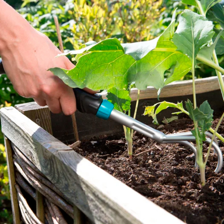 5 stk Gardena komfort håndkultivator, 7 cm