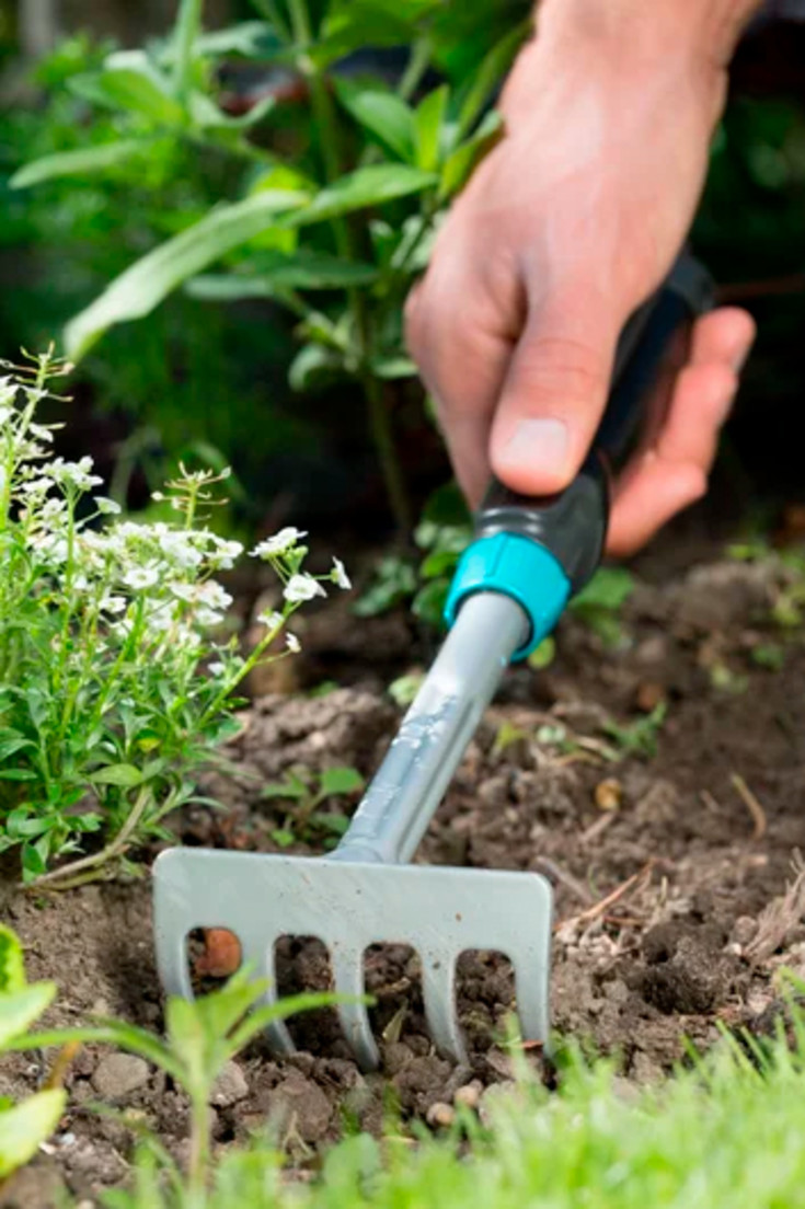 5 stk Gardena komfort håndrive, 8,5 cm