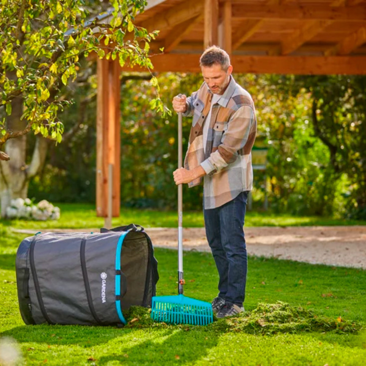 8 stk Gardena PopUp hageavfallssekk, L, 220L