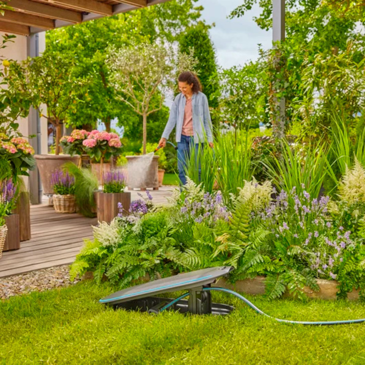 Gardena RollUp underjordisk haveslangeboks, 20 m