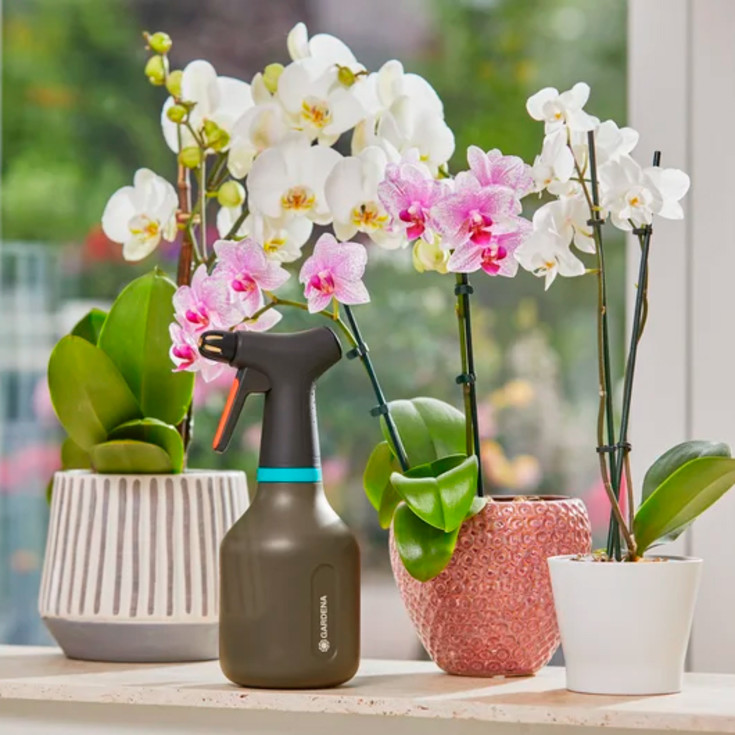 6 stk Gardena forstøver 0,75 l