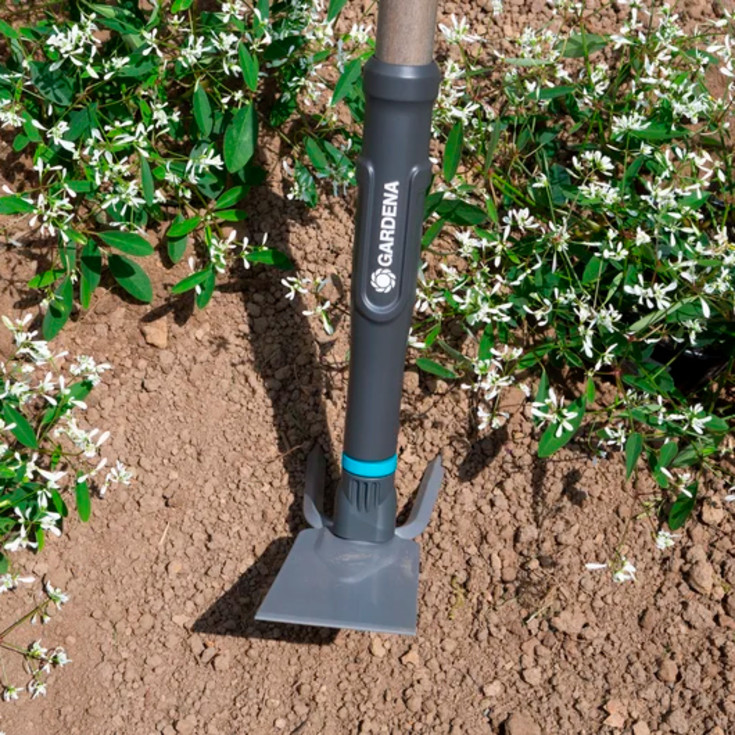 8 stk Gardena NordicLine hakke med hageøks, 7,5 cm