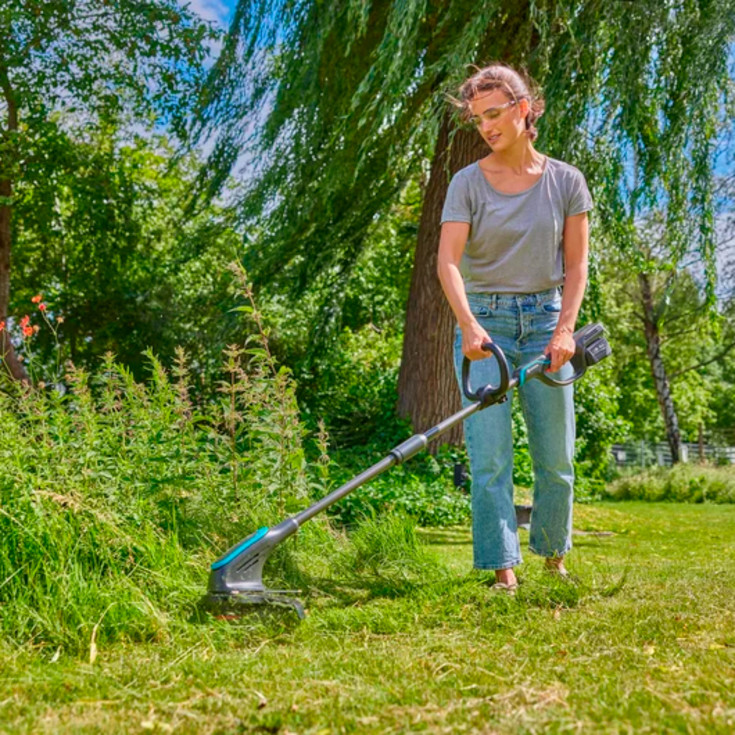 Gardena Powertrim græstrimmer 18V/4,0 Ah m/batteri & lader 30 cm