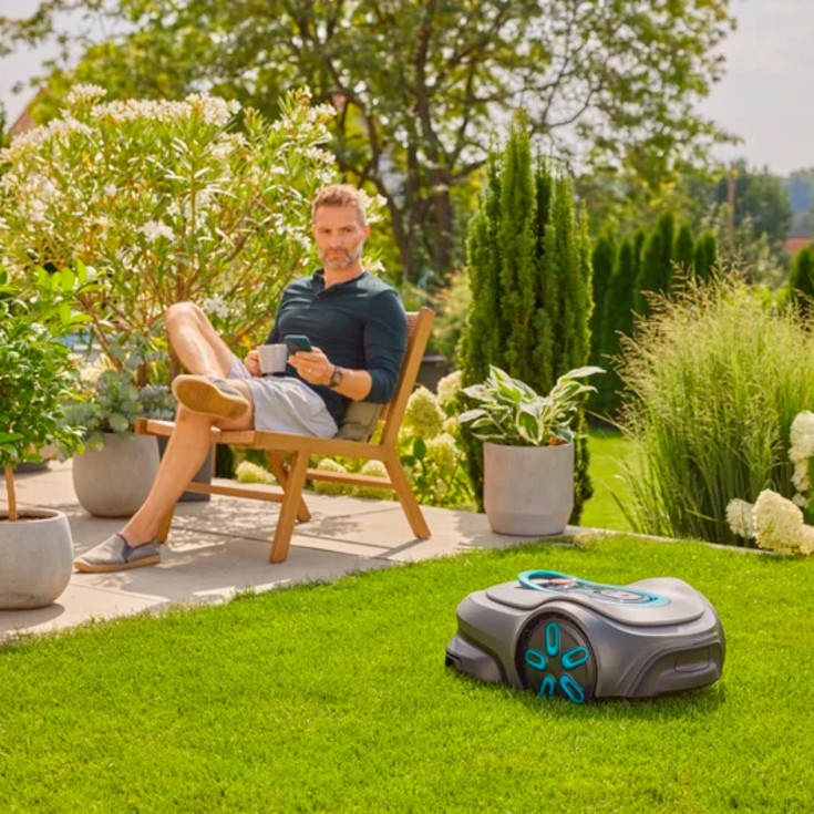 Gardena smart Sileno Max robotplæneklipper, med kabel, 700 m²