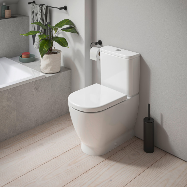 Duravit D-kode sisterne, hvit