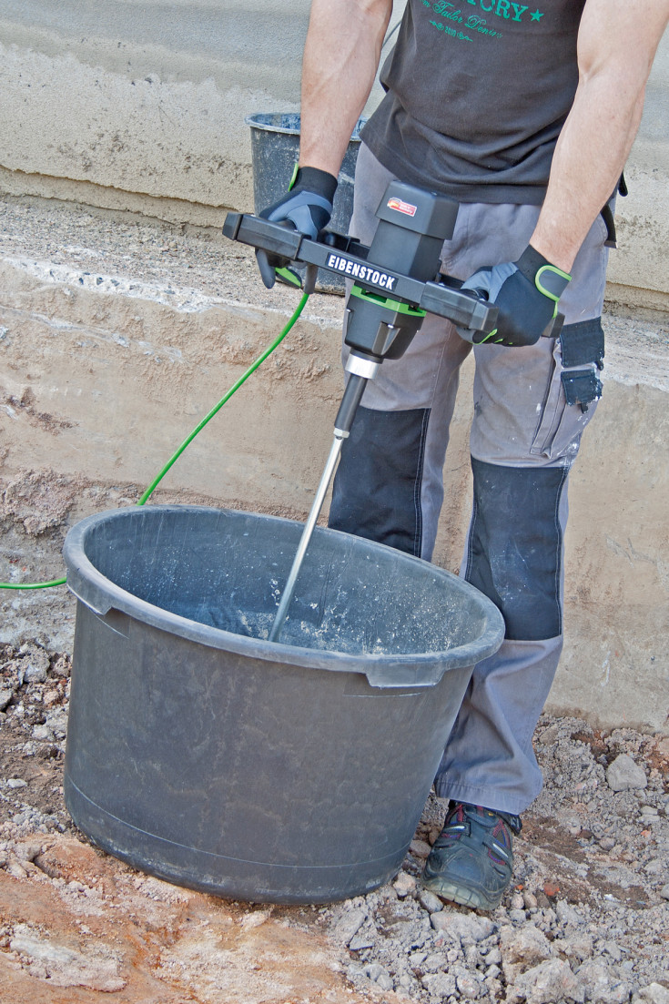 EIBENSTOCK røreværk EHR 20.1 L, 1300 W