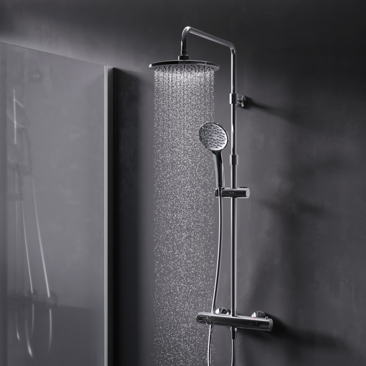 AM.PM Hit duschset, krom