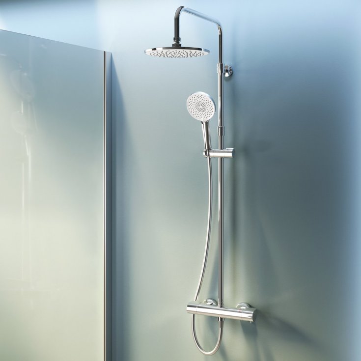 AM.PM X-Joy brusesæt, krom