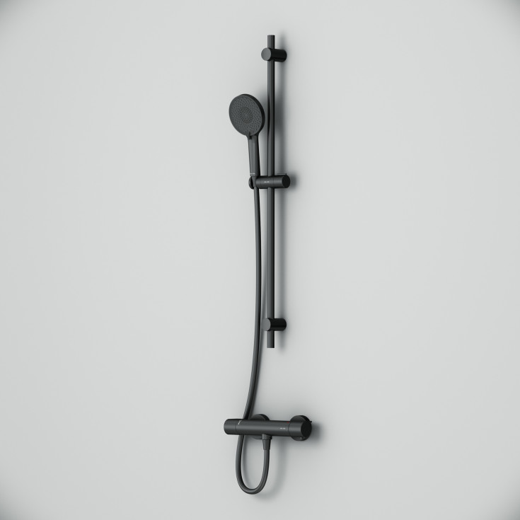 AM.PM X-Joy Thermostatic dusjsett, sort