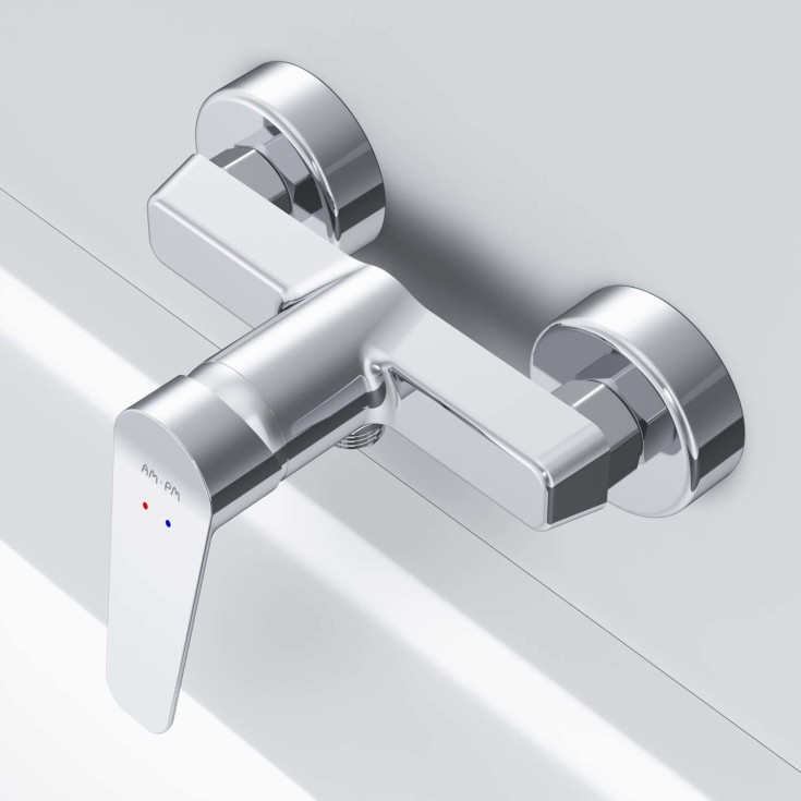 AM.PM Hit duschblandare, krom