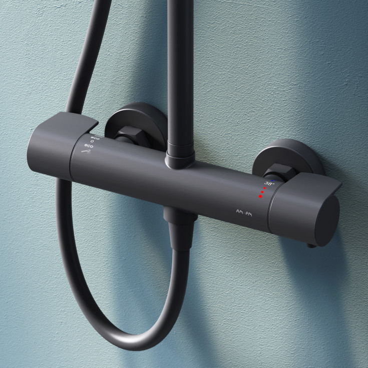 AM.PM X-Joy duschset, svart