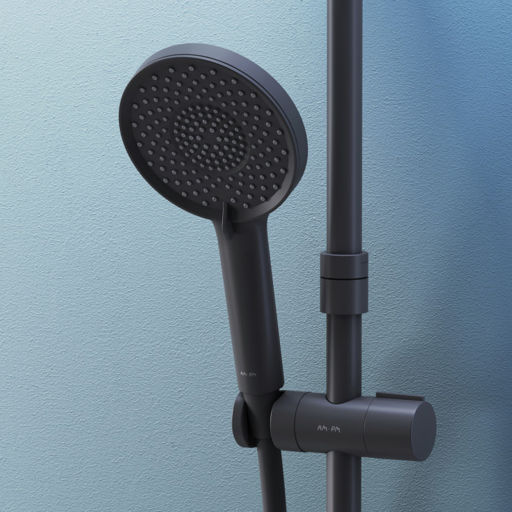 AM.PM X-Joy duschset, svart