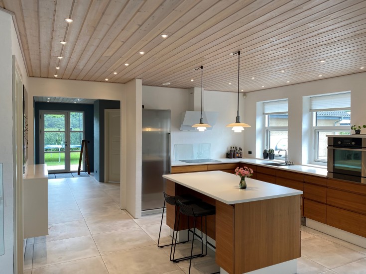 Scan Products Claudia 2.0 indbygningsspot, 3000K, mat hvid