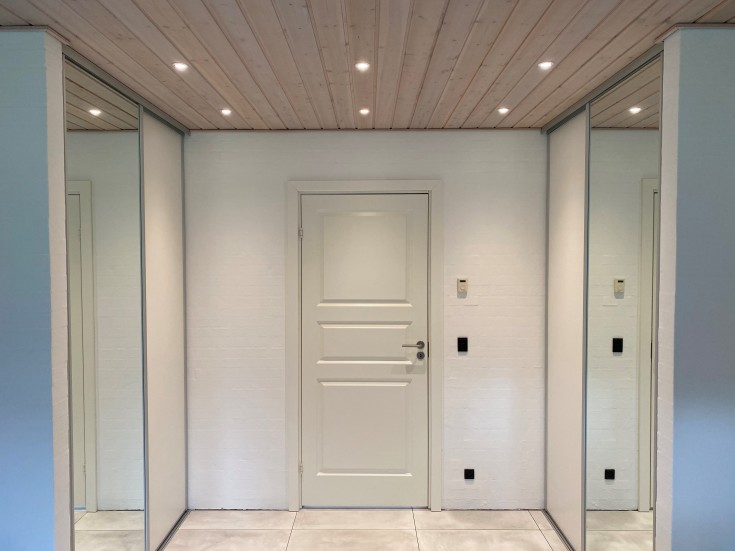 Scan Products Claudia 2.0 indbygningsspot, 2700K, mat hvid