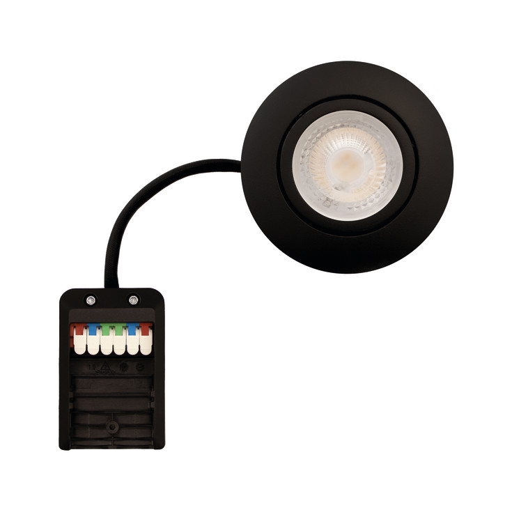 Scan Products Luna Quick Install 2.0 downlight, 3000K, matt sort