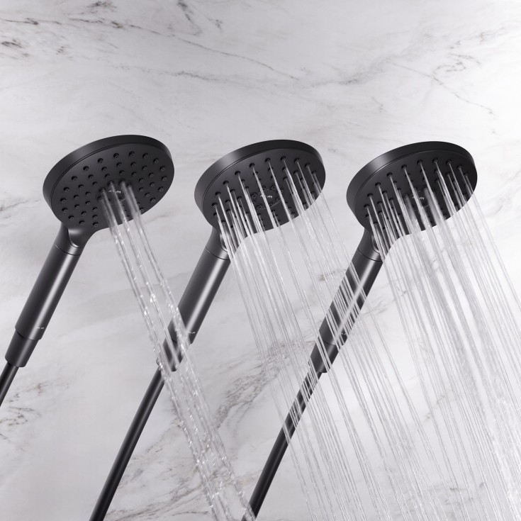 AM.PM Hit duschset, svart