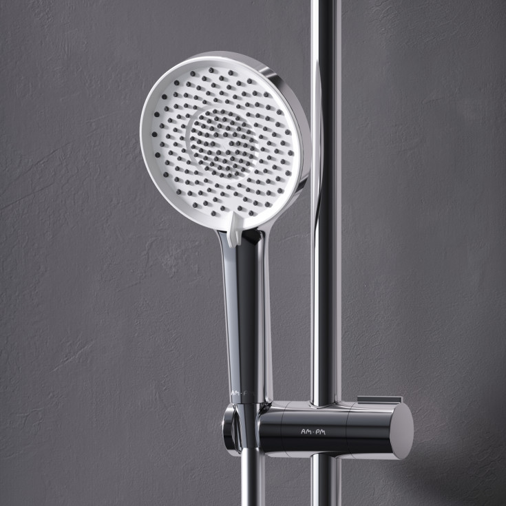 AM.PM X-Joy dusjsett, krom