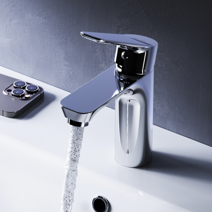 AM.PM Hit tvättställsblandare, krom