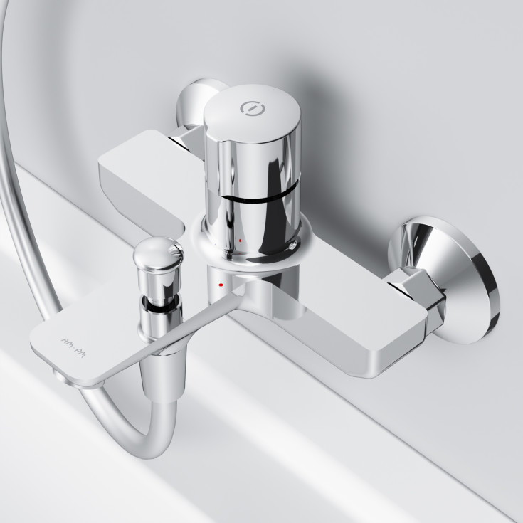 AM.PM X-Joy TouchReel badekarbatteri, krom