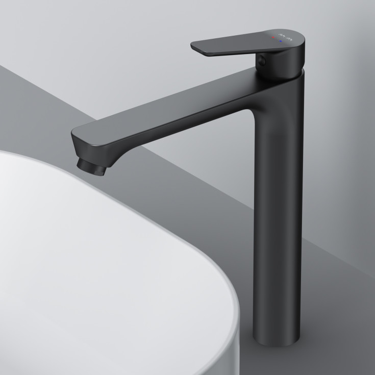 AM.PM Hit håndvaskarmatur, sort