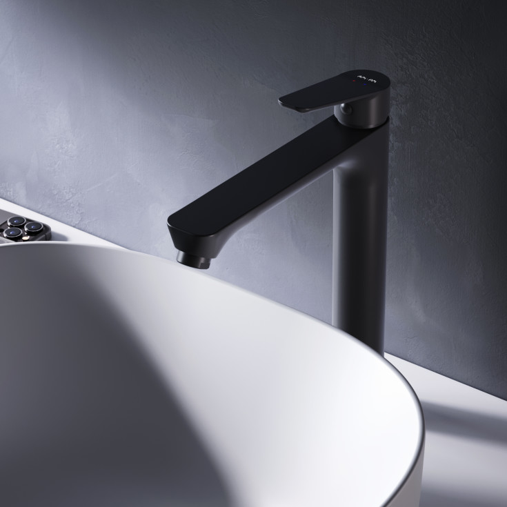 AM.PM Hit håndvaskarmatur, sort