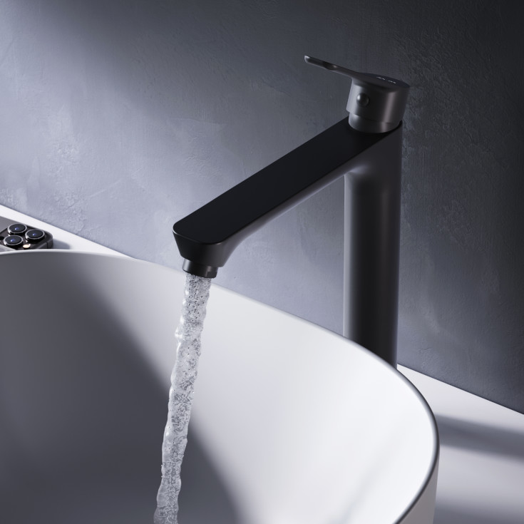 AM.PM Hit håndvaskarmatur, sort