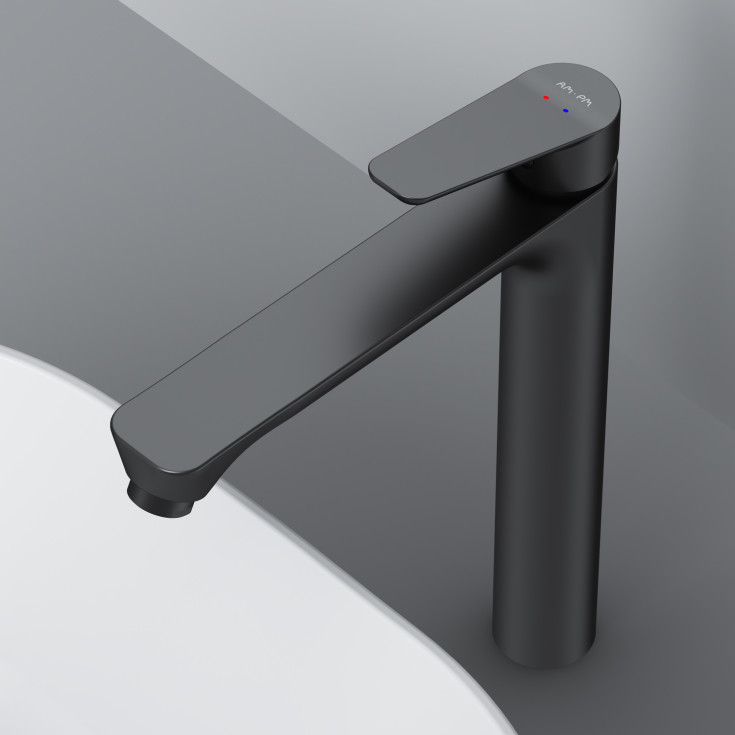 AM.PM Hit håndvaskarmatur, sort