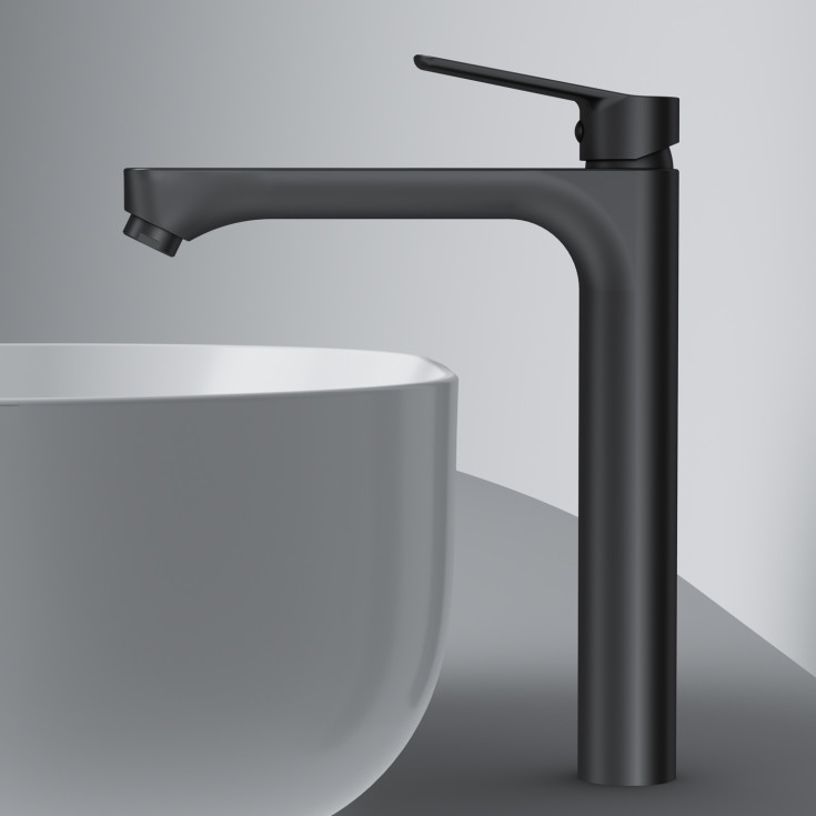 AM.PM Hit tvättställsblandare, svart