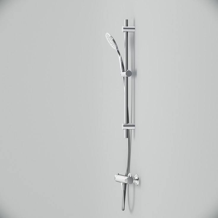 AM.PM Hit Thermostatic dusjsett, krom