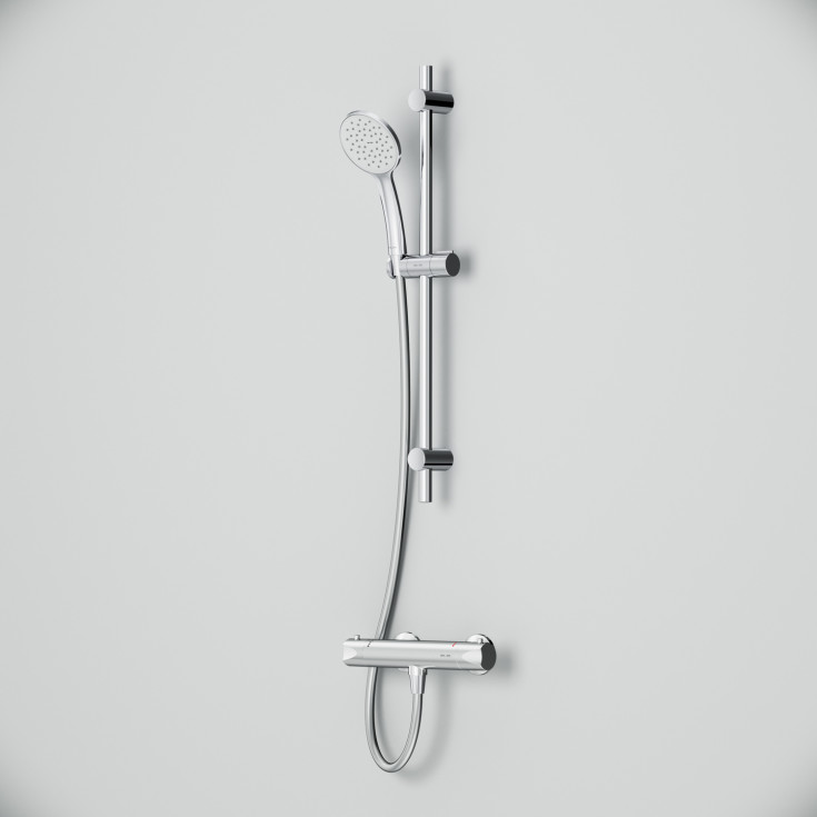 AM.PM Hit Thermostatic dusjsett, krom