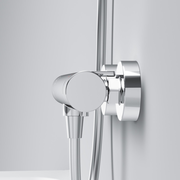 AM.PM X-Joy TMC duschblandare, krom