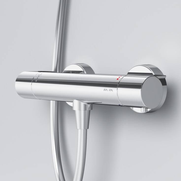 AM.PM X-Joy TMC brusearmatur, krom