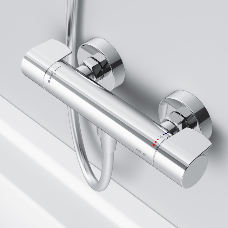 AM.PM X-Joy TMC duschblandare, krom