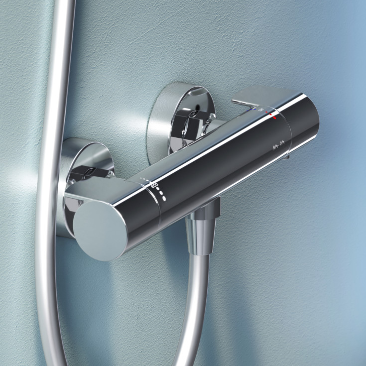 AM.PM X-Joy TMC brusearmatur, krom