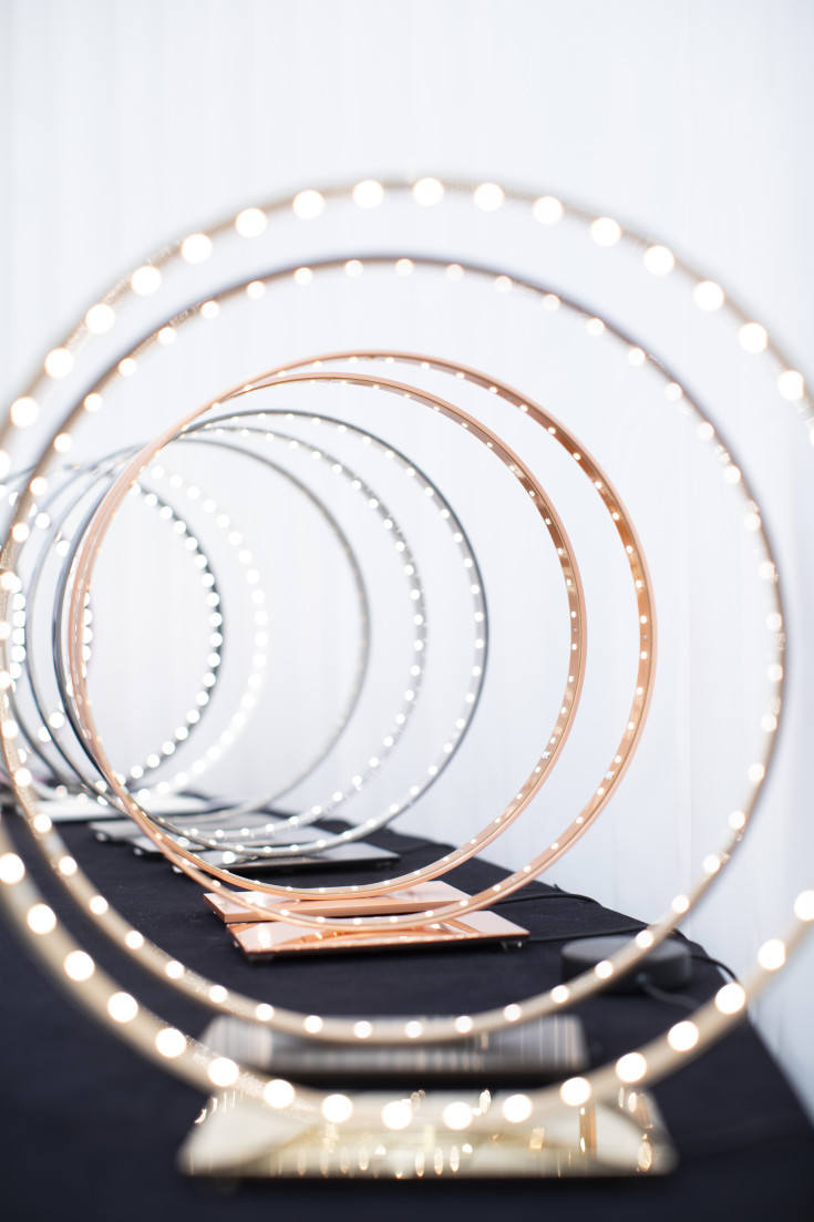 Le Deun Luminaires Micro bordlampe, kobber