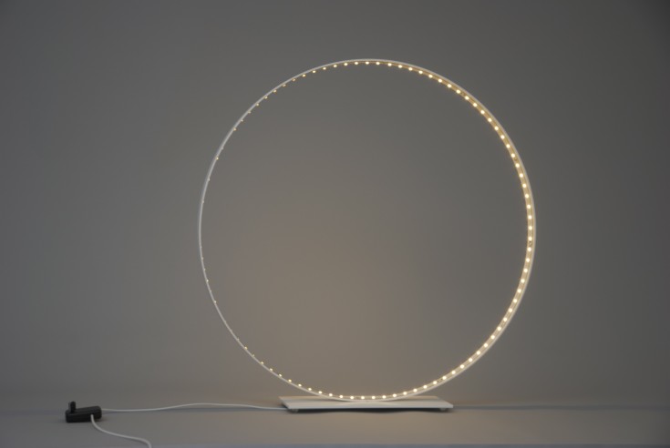 Le Deun Classic XS bordlampe, grønn