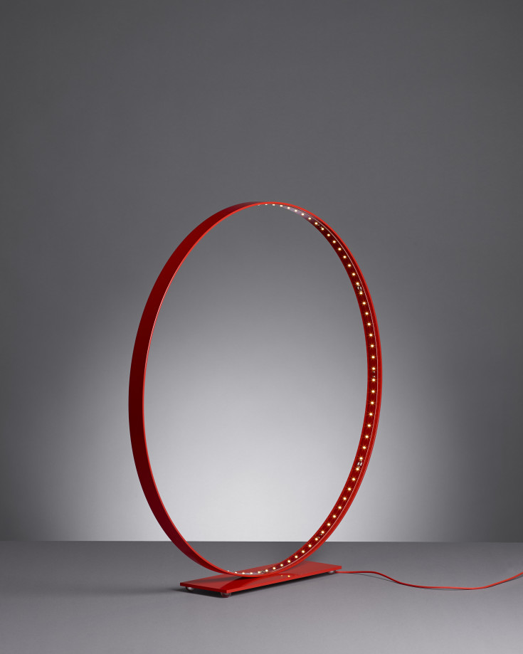 Le Deun Classic XS bordlampe, hvit