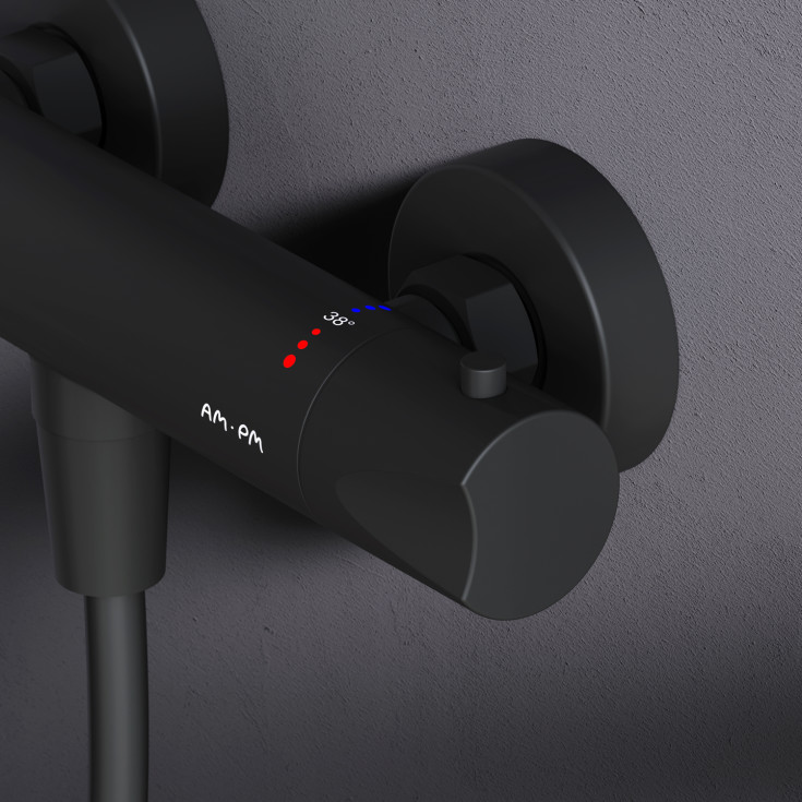 AM.PM Hit TMC dusjarmatur, sort