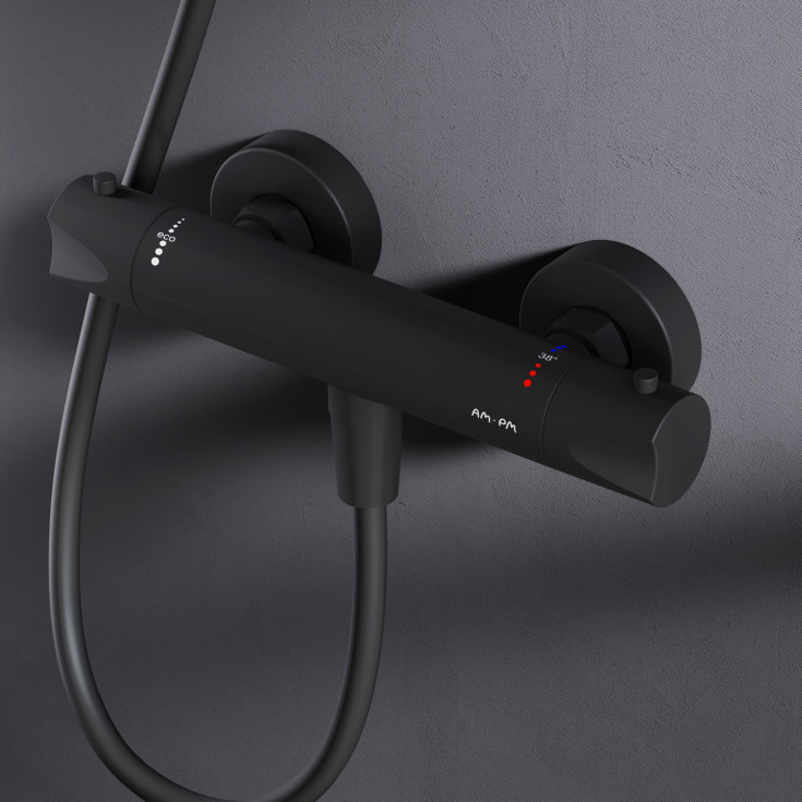 AM.PM Hit TMC dusjarmatur, sort