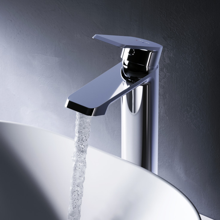 AM.PM Flash servantbatteri, krom