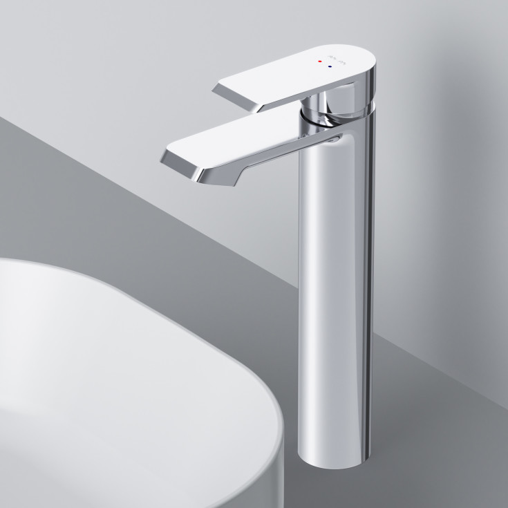 AM.PM Flash tvättställsblandare, krom