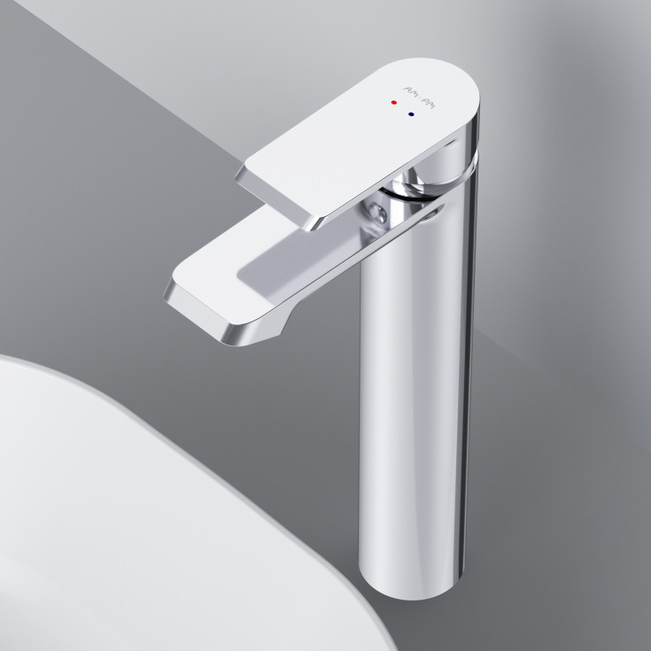 AM.PM Flash tvättställsblandare, krom